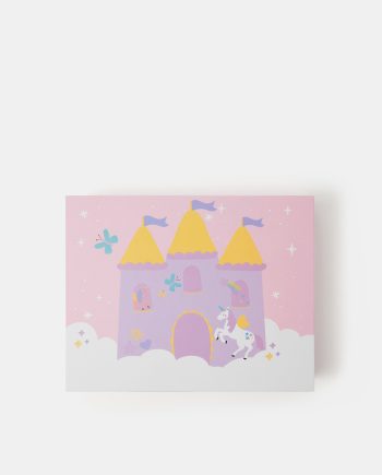 GIRLS UNICORN & RAINBOW STATIONERY BOX SET