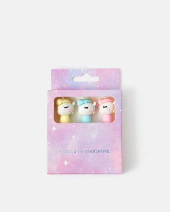 3-PACK GIRLS UNICORN HIGHLIGHTERS