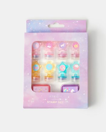 GIRLS UNICORN STAMP SET