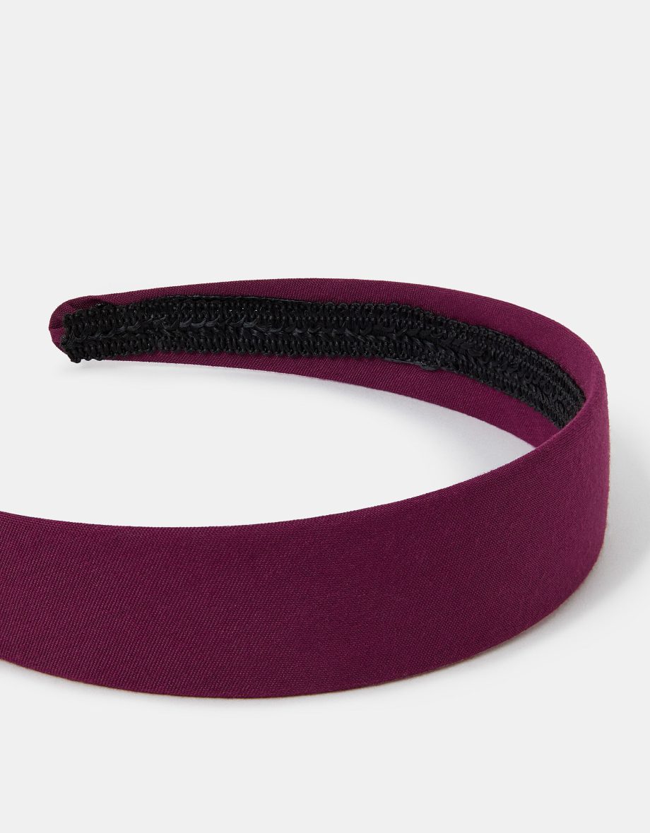WIDE HEADBAND