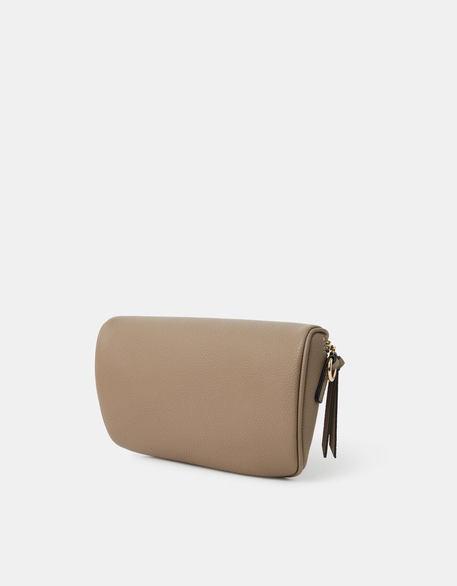 Crossbody Sling Bag Brown