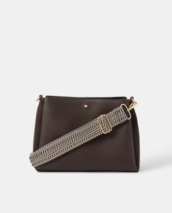 WEBBING STRAP CROSSBODY BAG