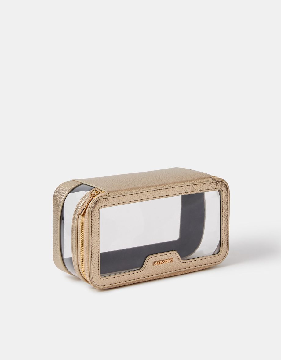 CLEAR MAKE UP BAG