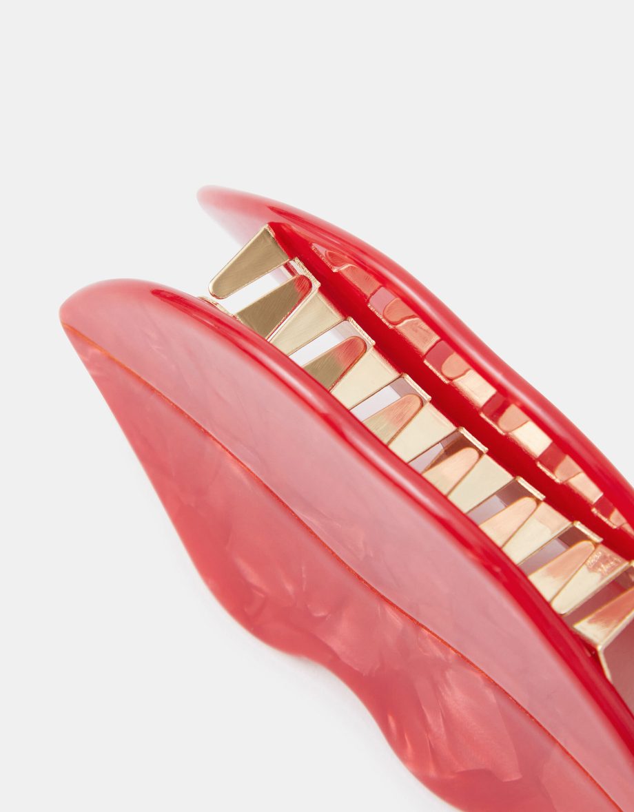 KISSING LIPS CLAW CLIP