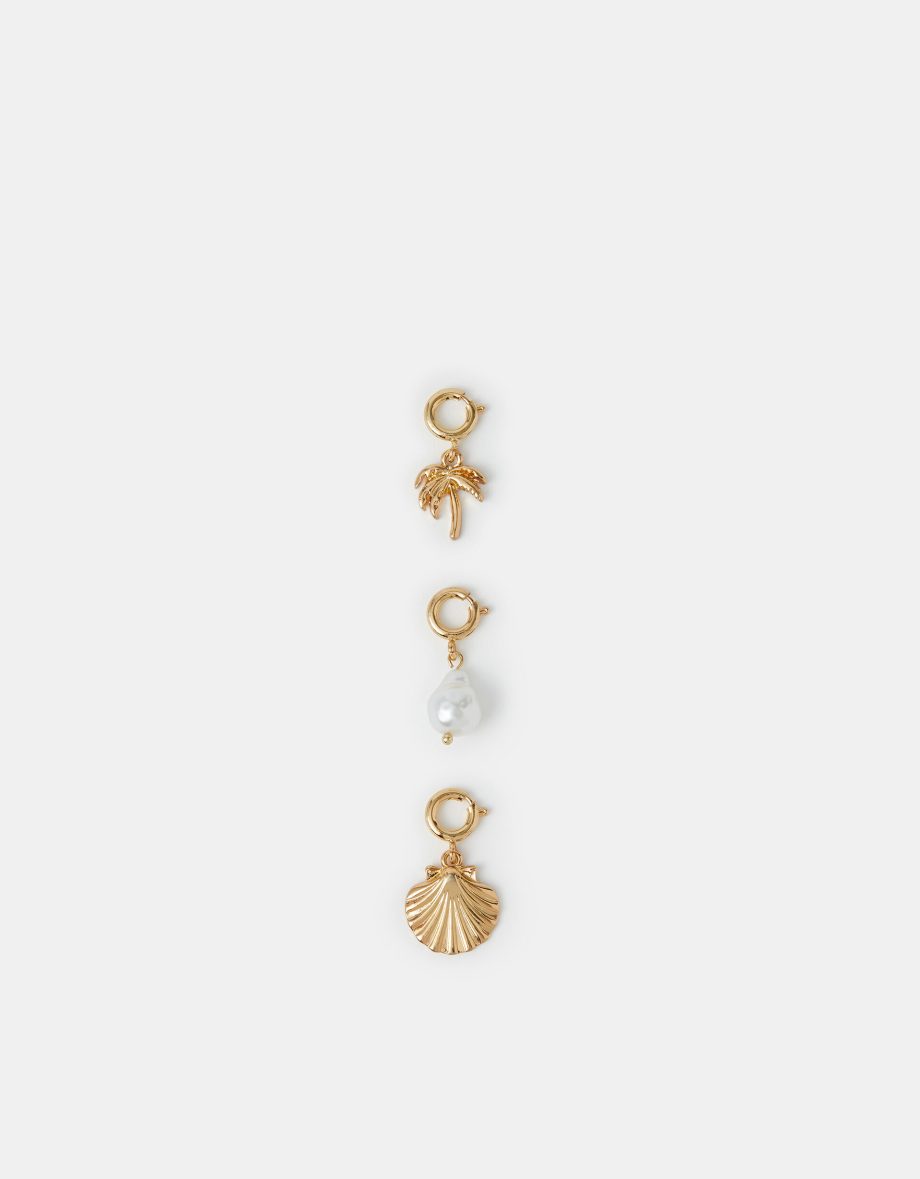 3-PACK TROPICAL JEWELLERY CHARMS