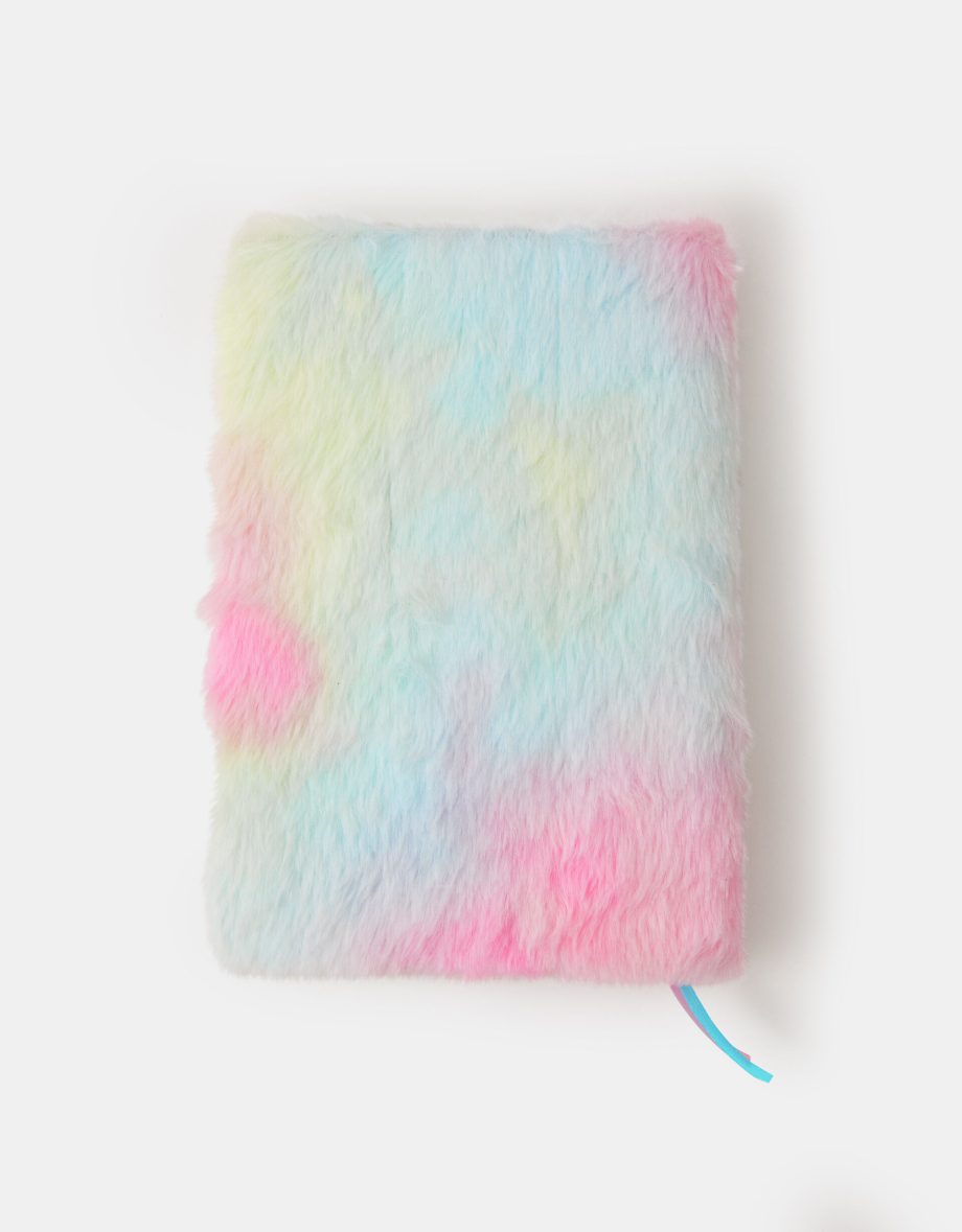 GIRLS FLUFFY CAT NOTEBOOK