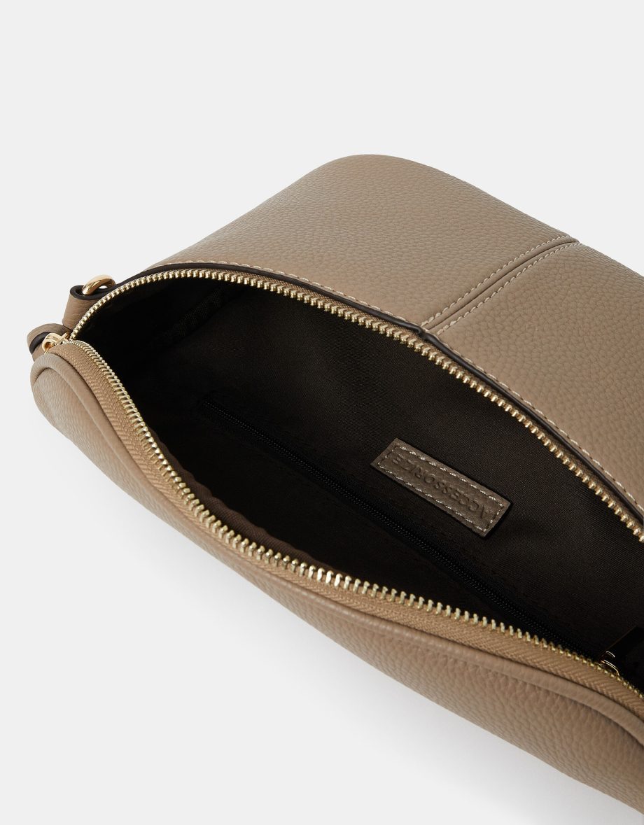 Crossbody Sling Bag Brown