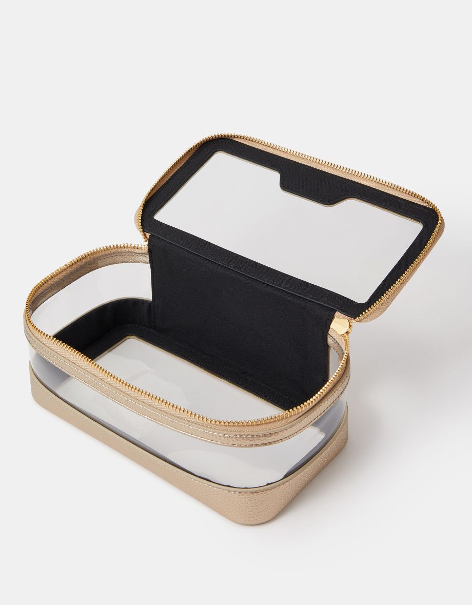 CLEAR MAKE UP BAG