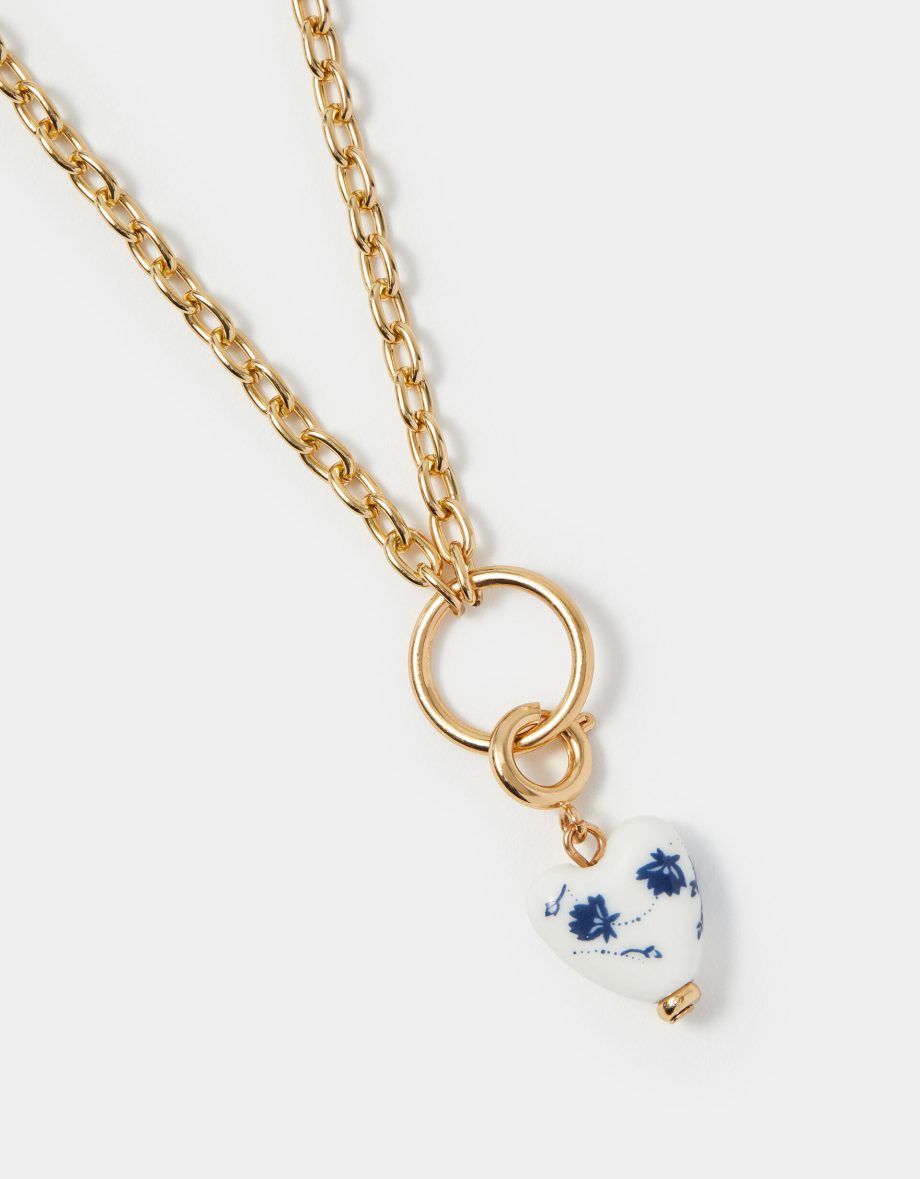 FLORAL HEART JEWELLERY CHARM