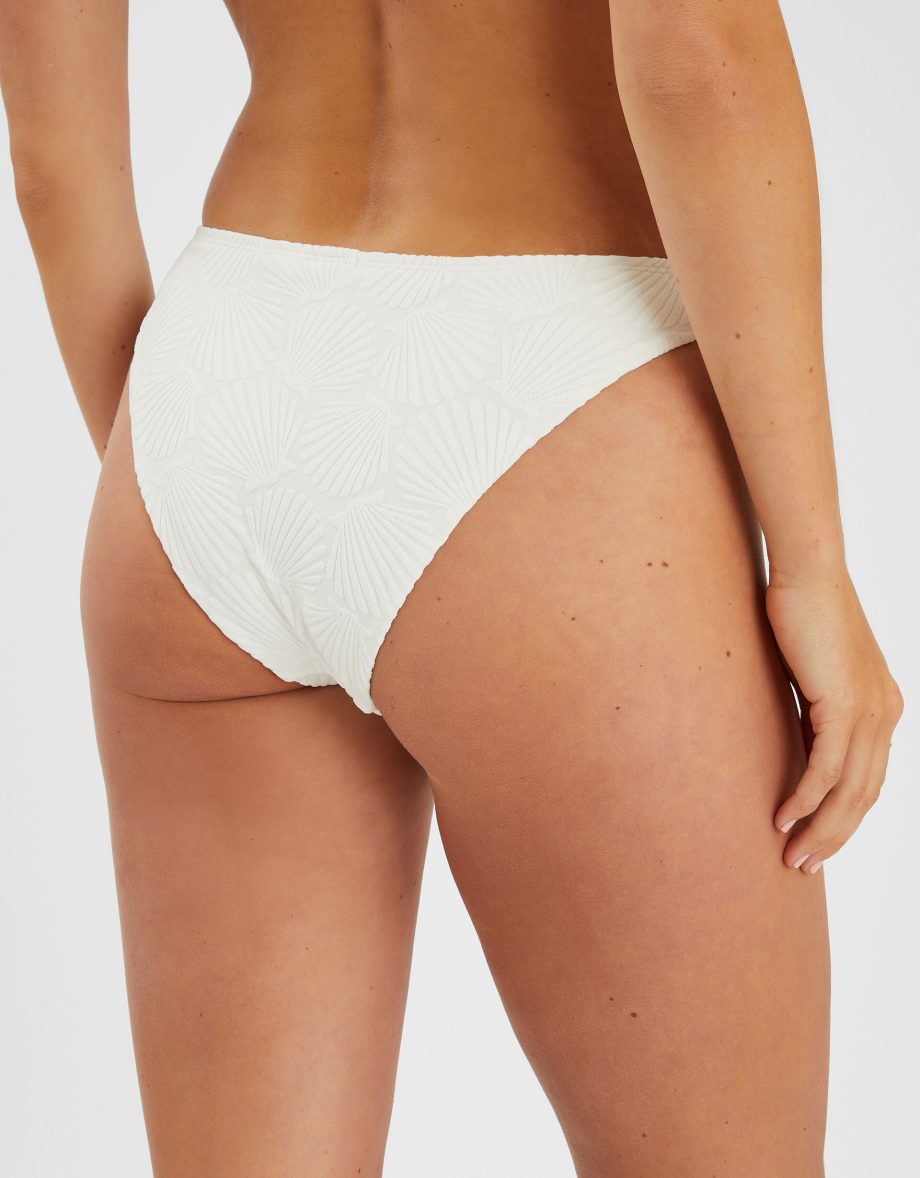 Seashell Bikini Bottoms White