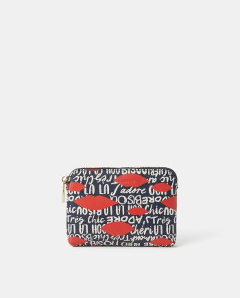 BISOU PRINT COIN PURSE