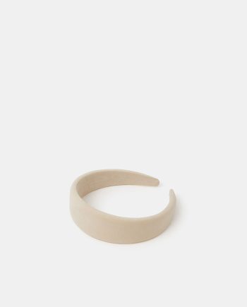 SUEDETTE PADDED HEADBAND