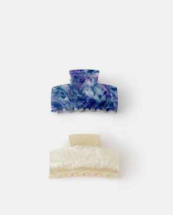 2-PACK LARGE RESIN CLAW CLIPS