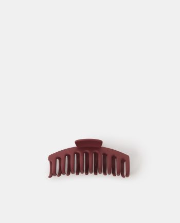 EXTRA LARGE MATTE CLAW CLIP