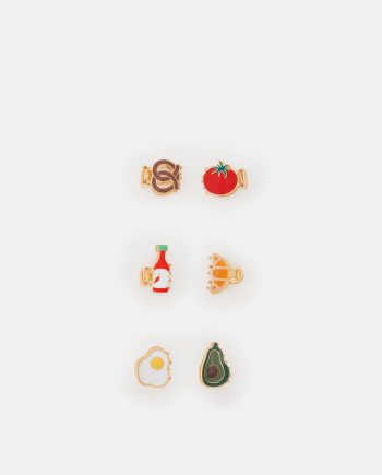 6-PACK MINI BRUNCH CLAW CLIPS