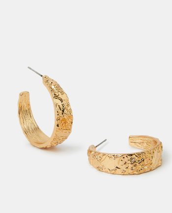 MOLTEN HOOP EARRINGS