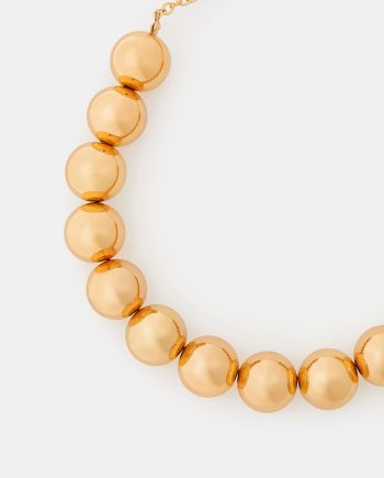 CHUNKY BEAD COLLAR NECKLACE