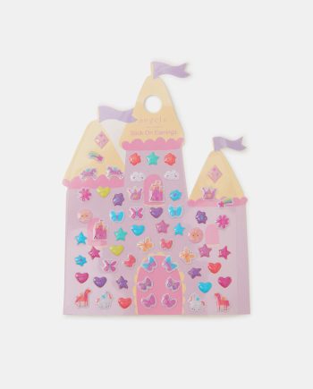 GIRLS FAIRYTALE STICK ON EARRINGS