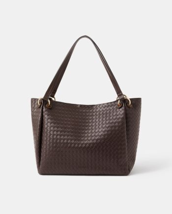 Woven Shoulder Bag