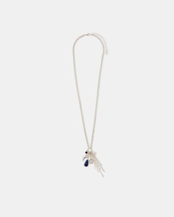 MULTI CHARM PENDANT NECKLACE