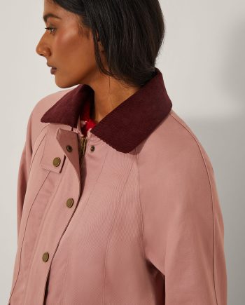 Rosie barn jacket pink