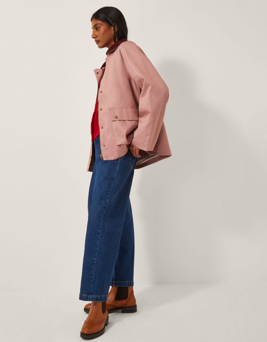 Rosie barn jacket pink