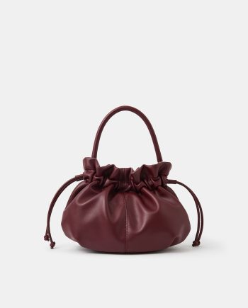 DRAWSTRING HANDBAG