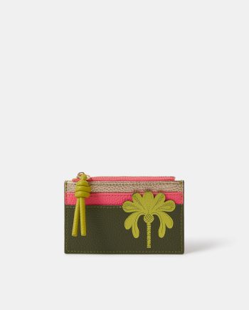COLOURBLOCK PALM CARD HOLDER