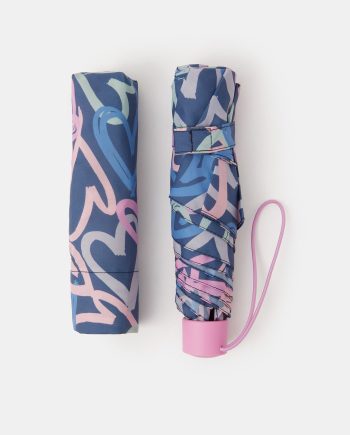 HEART PRINT UMBRELLA