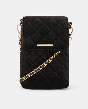 QUILTED PHONE BAG