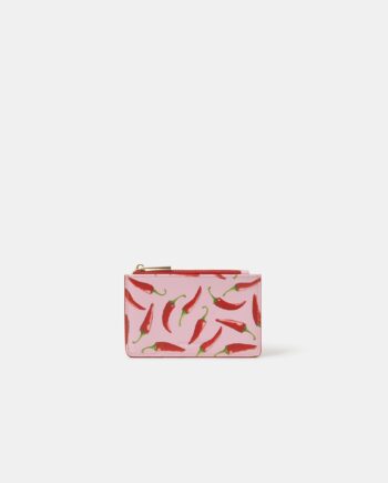 CHILLI PRINT CARD HOLDER