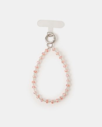 BEAD PHONE WRIST STRAP