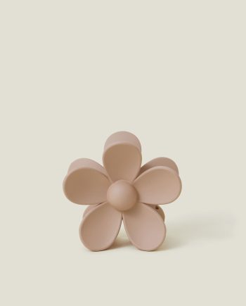 MATTE FLOWER CLAW CLIP