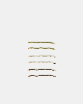 6-PACK WIGGLE HAIR SLIDES