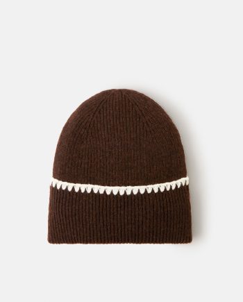 WHIPSTITCH BEANIE HAT