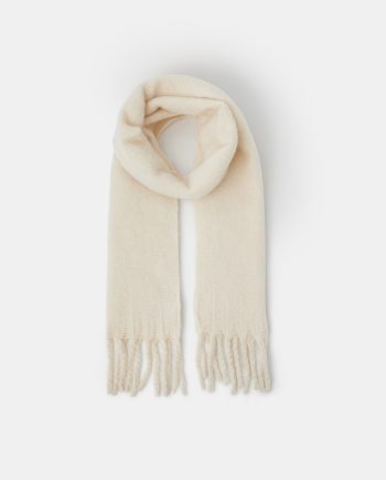 Super Soft Plain Scarf Natural