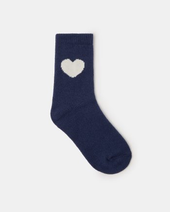 HEART PRINT SOCKS