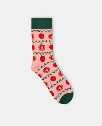 TOMATO PRINT SOCKS