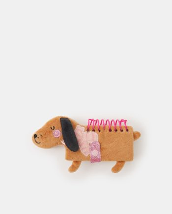 GIRLS SAUSAGE DOG NOTEBOOK