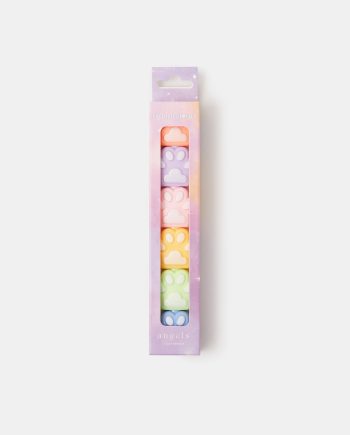 6-PACK DOG PAW HIGHLIGHTERS