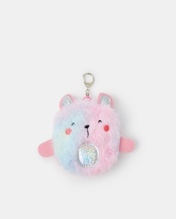 GIRLS BEAR BAG CHARM STATIONERY SET
