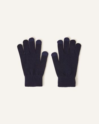 SUPER STRETCH TOUCH SCREEN GLOVES BLUE