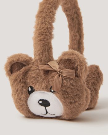 Teddy bear earmuffs