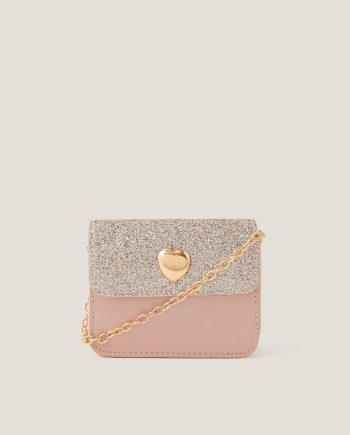 Mini glitter bag