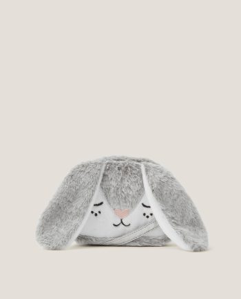 Flopsy fluffy bunny bag