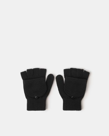 PLAIN CAPPED GLOVES