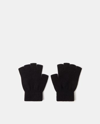 PLAIN FINGERLESS GLOVES