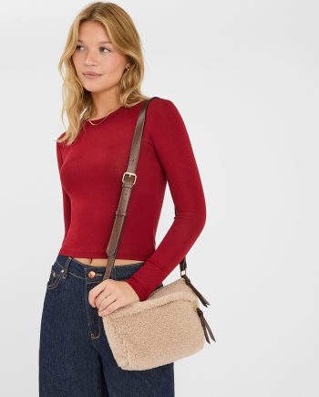 BORG CROSSBODY BAG