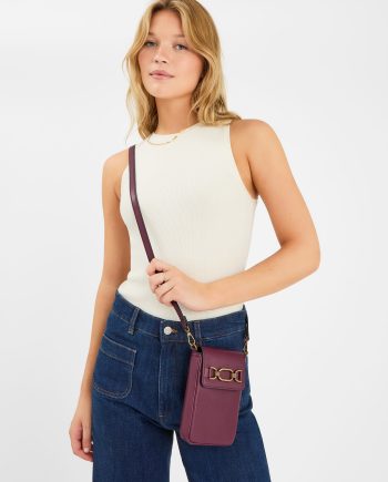 SNAFFLE BUCKLE PHONE BAG