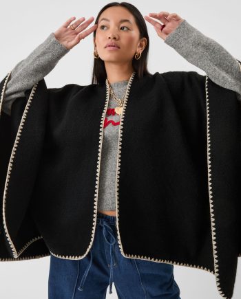Whipstitch Shrug